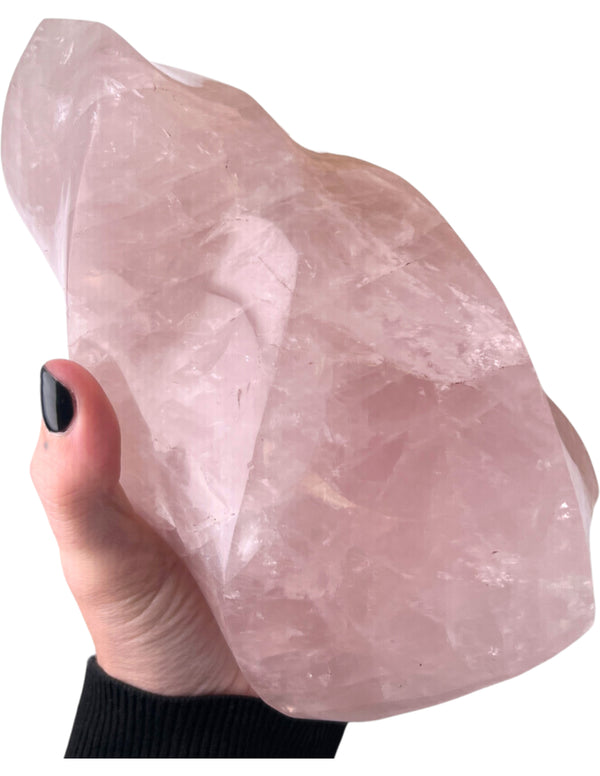 Feng shui vlam Roze kwarts nr.06