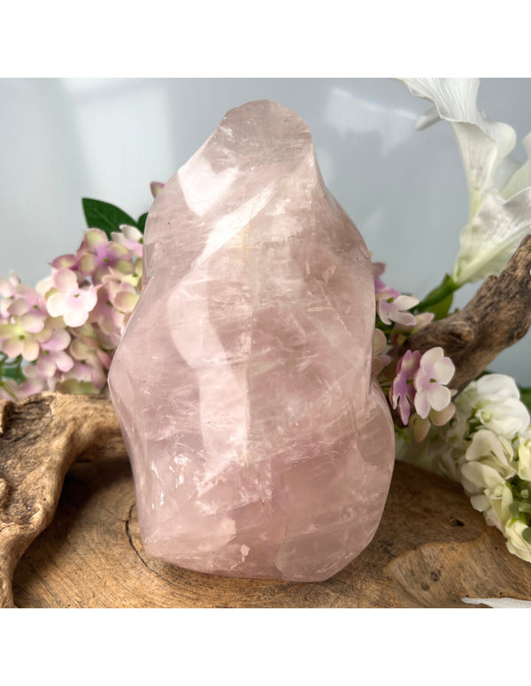 Feng shui vlam Roze kwarts nr.06