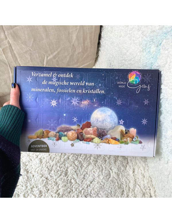 Edelstenen Adventskalender - A4++ Formaat