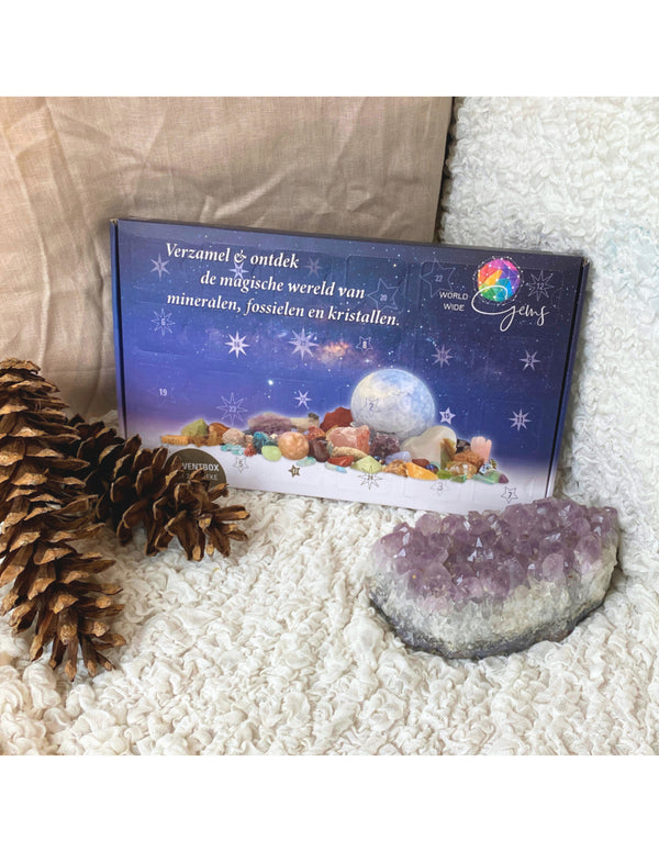Edelstenen Adventskalender - A4++ Formaat