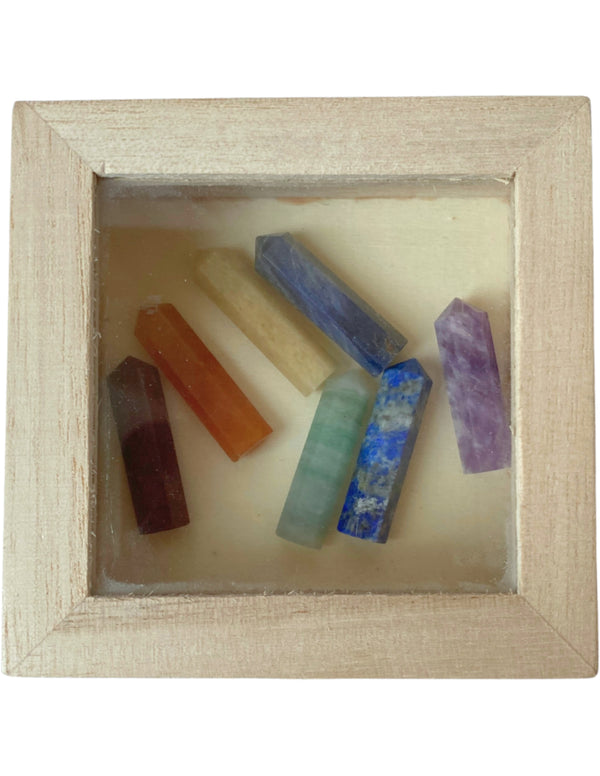 Chakra massagestick set