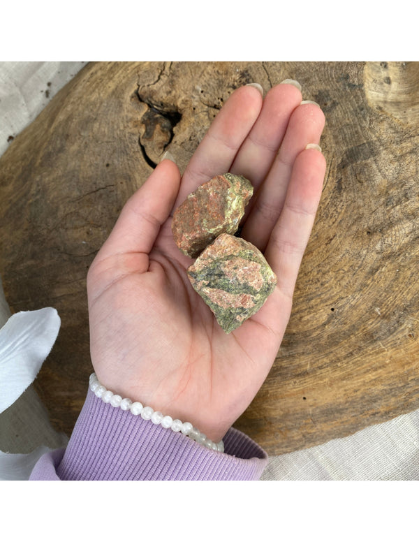 Unakiet Ruwe Brokjes 100 Gram 3~6 cm Madagaskar