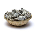 Witte Salie Smudge Fakkel Per 24 In Mandje ±10-20g 12x4cm