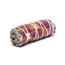 Salie Smudge Met Rozenblaadjes Set Van 2