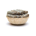 Shasta Sage Smudge Bundels In Bamboe Mandje Per 24 ±10-11cm ±25-35g