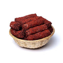 Witte Salie Smudge Met Dragon’s Blood Hars In Mandje ±10cm ±25-35g Per 24