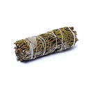 Witte Salie Smudge Met Jeneverbes Set Van 2 ±11x3.5cm ±30-40g