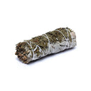 Witte Salie Smudge Met Ceder Set Van 2 ±11x3.5cm ±30-40g