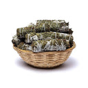 Witte Salie En Ceder Smudge Bundels In Mandje ±11x3.5cm Per 24