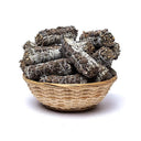 Witte Salie Smudge Met Lavendel Per 24 In Mandje ±11x3.5cm ±30-40g