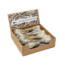 Witte Salie Smudge Fakkel Per 24 In Displaydoos ±10–20 g 12×4 cm