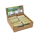 Witte Salie Smudge Met Rozemarijn Per 24 In Display ±10–11 cm; ±25–35 g