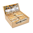 Smudge Stick Witte Salie Met Kaneel S 10~11 Cm 25~35 G Per 24 In Display