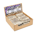 Smudge Witte Salie Met Lavendel S Per 24 In Display 11 X 3.5 Cm 30~40 G