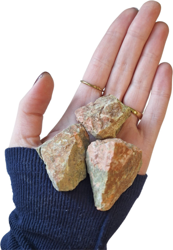 Unakiet 250 gr. ruwe brokjes