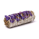Smudge Bundel Witte Salie Met Paarse Sinuata Set Van 2 ±11×3,5 cm