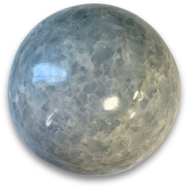 Calciet blauw bol nr.06