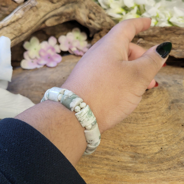 Fantasy armband Jade new