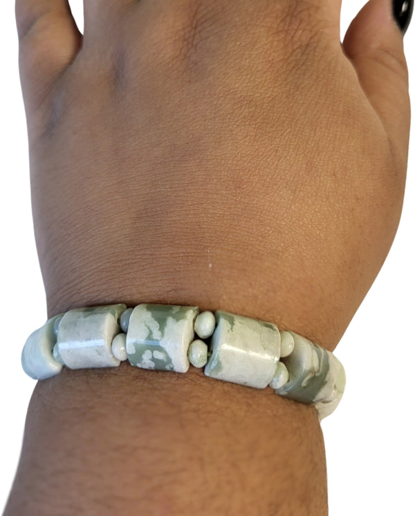 Fantasy armband Jade new