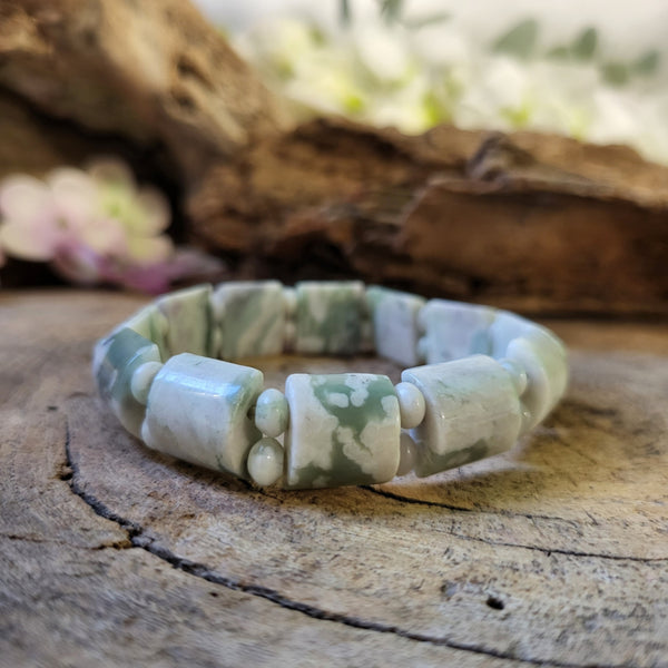 Fantasy armband Jade new