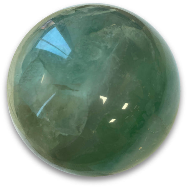 Edelsteenbol Fluoriet groen nr.227
