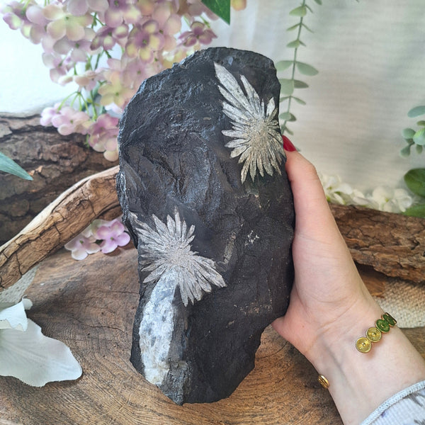 Chrysantensteen sculptuur nr.05