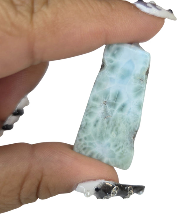 Larimar stuk gepolijst nr.37
