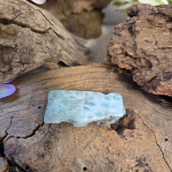 Larimar stuk gepolijst nr.37