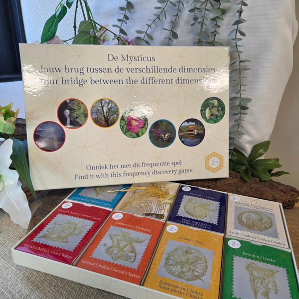 De Mysticus - Frequentie spel