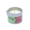 Massagekaars Venice Bijenwas Kokosolie 50ml