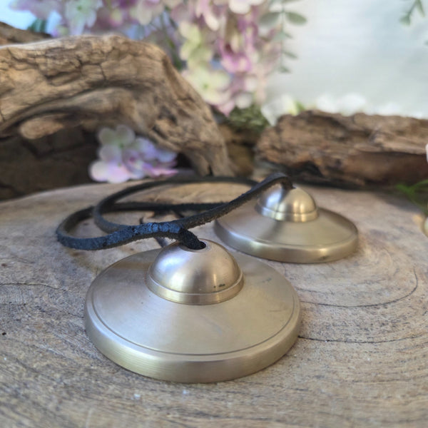 Tingsha - effen (5,5cm -6cm)