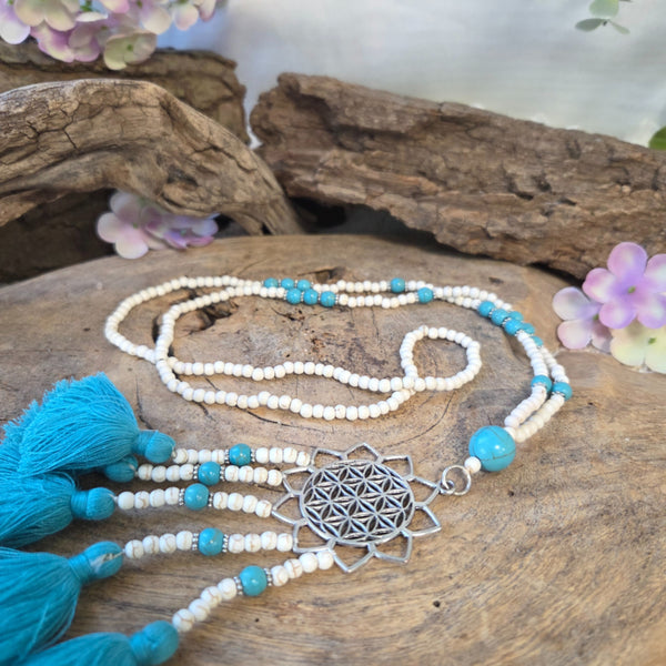 Ibiza Ketting - Flower of Life