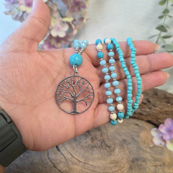 Ibiza Ketting - Tree of life nr.2