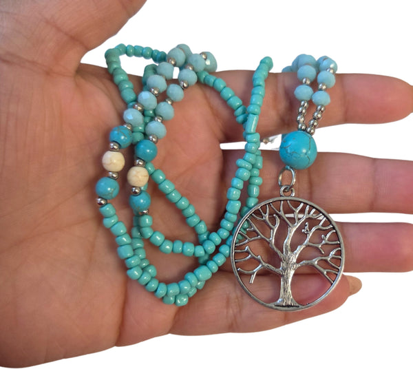 Ibiza Ketting - Tree of life nr.2