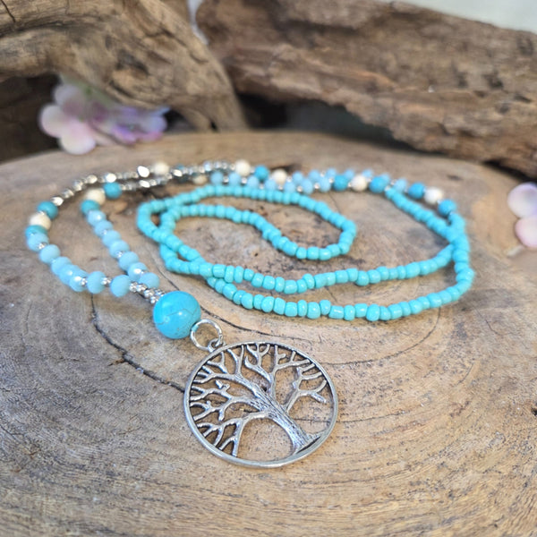 Ibiza Ketting - Tree of life nr.2