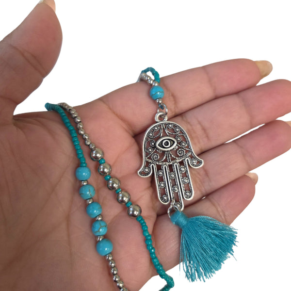 Ibiza Ketting - Fatima hand