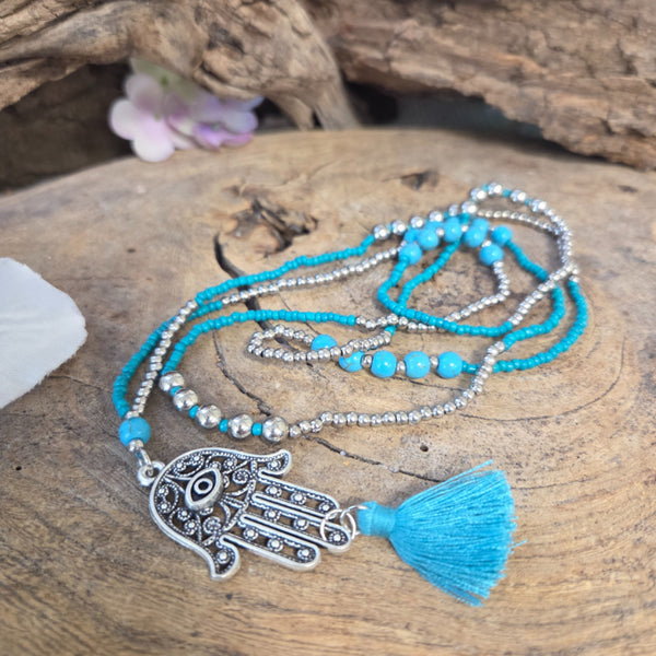 Ibiza Ketting - Fatima hand