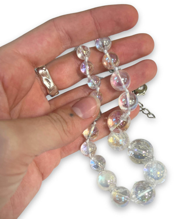 Angel Aura collier - model 2 (gecoat)