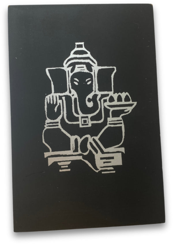 Doosje / Kistje zwart Ganesha