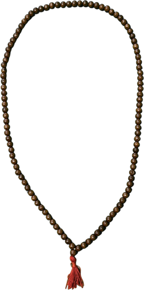 Mala hout bruin rode kwast 45 cm