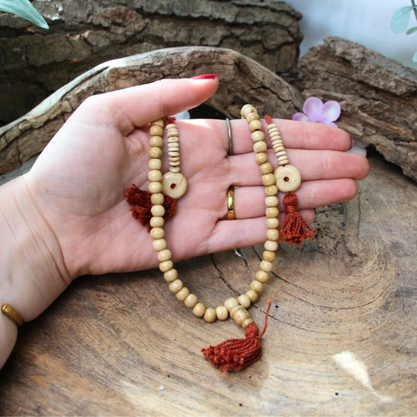Mala been blanc 30 cm