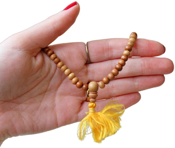 Mala sandalwood 25 cm