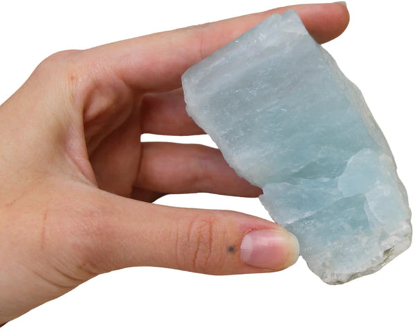 Aquamarijn kristal AA nr.10