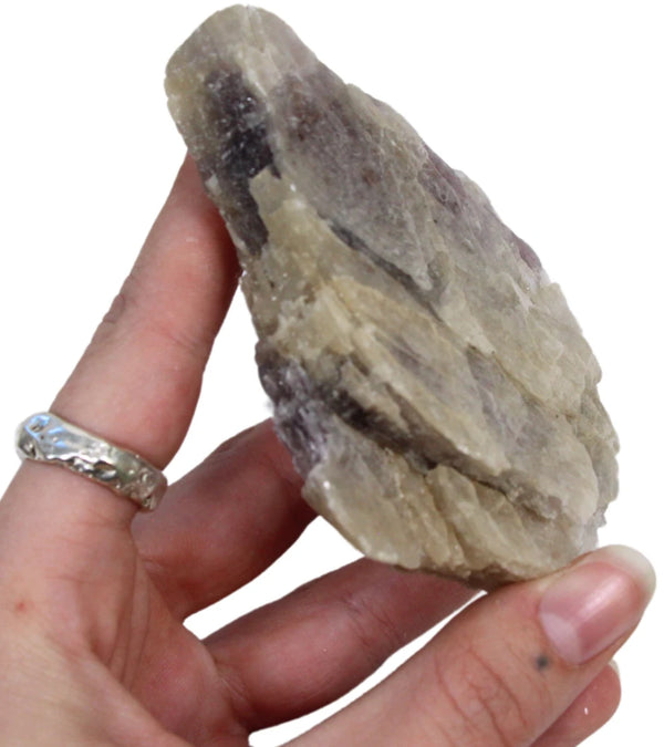 Lepidoliet Mica schijf ruw nr.06