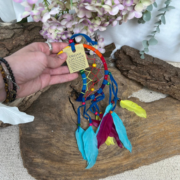 Dromenvanger Rainbow Maan 11 cm