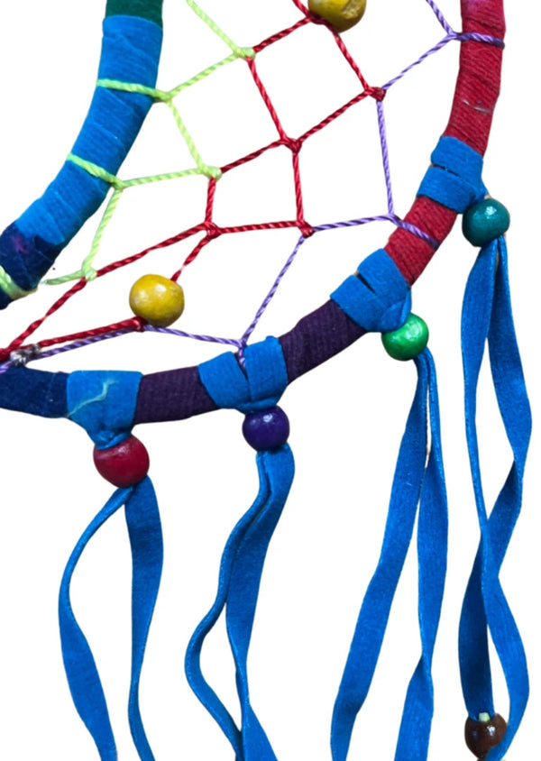Dromenvanger Rainbow Maan 11 cm