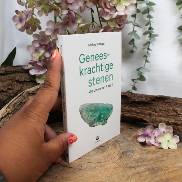 Boek: Geneeskrachtige stenen, 430 stenen van A tot Z