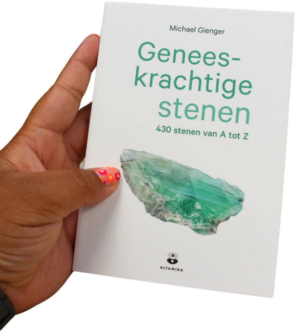 Boek: Geneeskrachtige stenen, 430 stenen van A tot Z