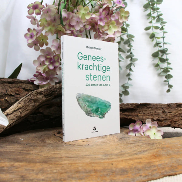 Boek: Geneeskrachtige stenen, 430 stenen van A tot Z