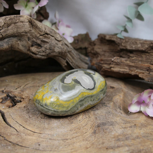 Jaspis Bumblebee sculptuur nr.18